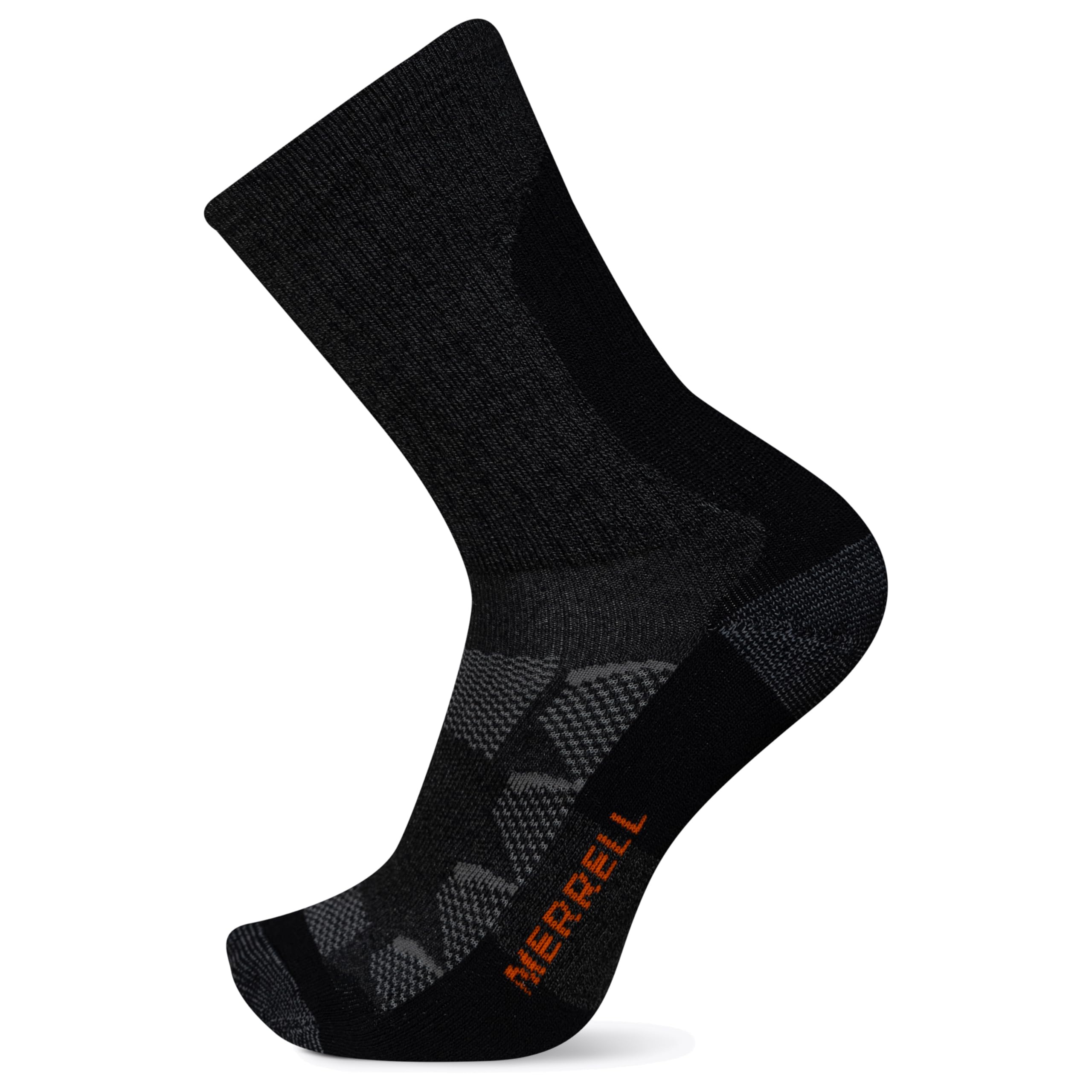 Men's and Women's MOAB Hiking Midweight Cushion Socks - Unisex Coolmax Moisture Management and Arch Support