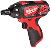 2401-20 M12 12-Volt Lithium-Ion Cordless 1/4 in. Hex Screwdriver (Tool-Only)