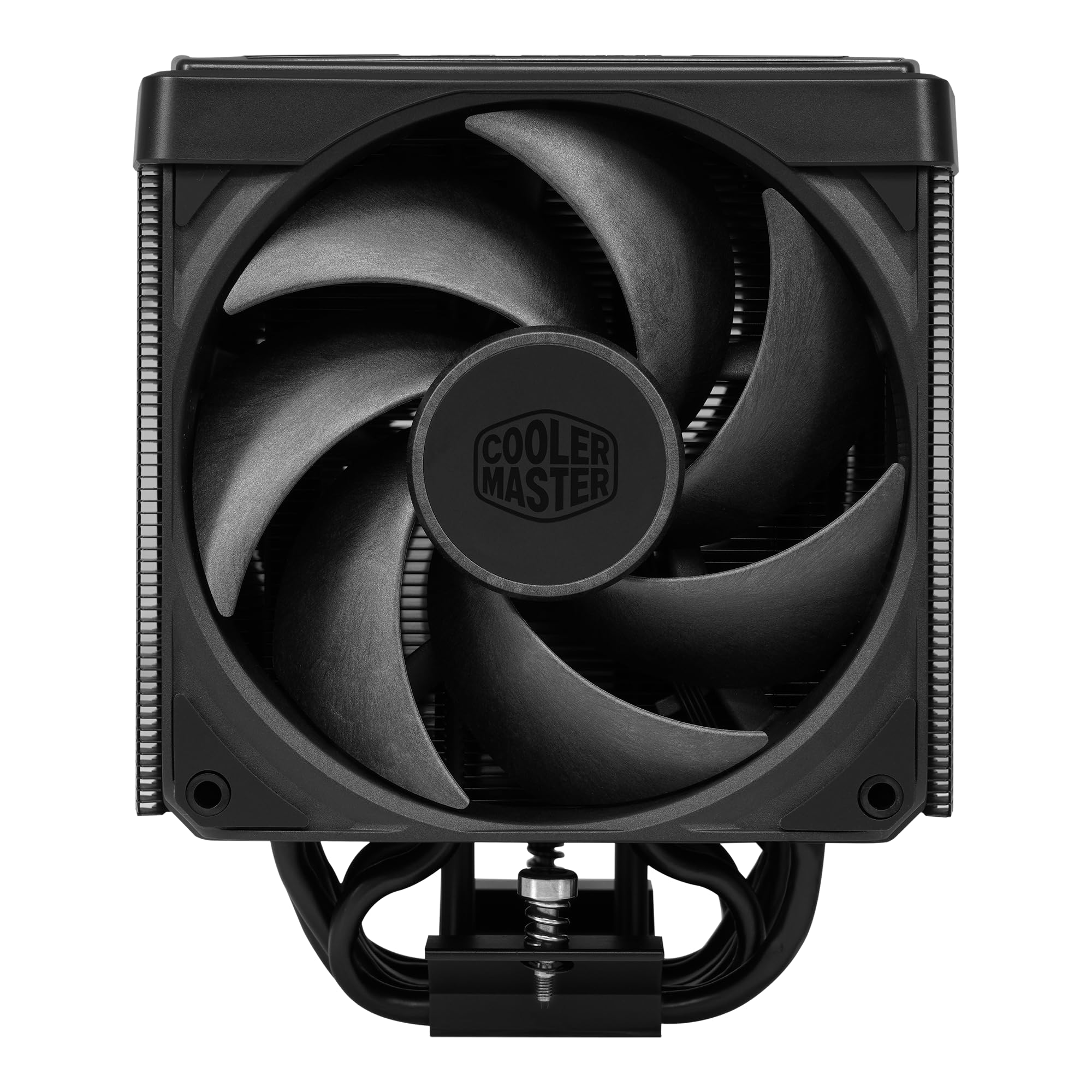 Cooler Master V8 ACE 3DHP AMD CPU Air Cooler - Tecnologia brevettata 3D Heat Pipe, doppie ventole PWM ad alto flusso d'aria da 120 mm, pale ventola LCP premium, raffreddamento silenzioso e