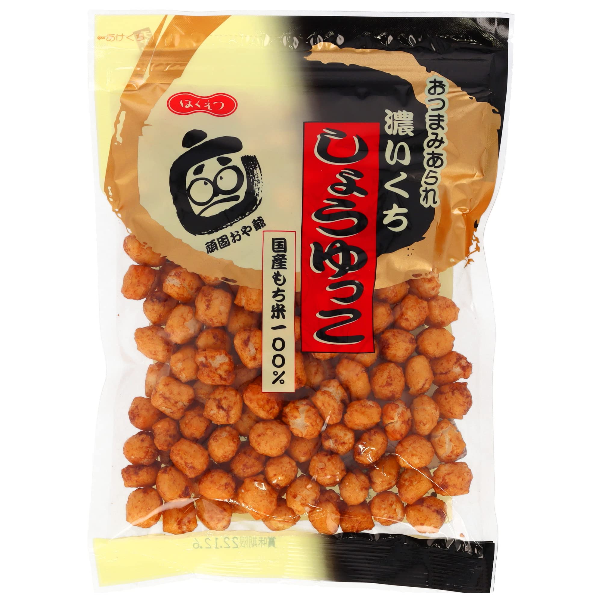 ◆ゆのゆっこ◆ Amazon.co.jp: 北越 しょうゆっこ 90g×12袋 : 食品・飲料・お酒