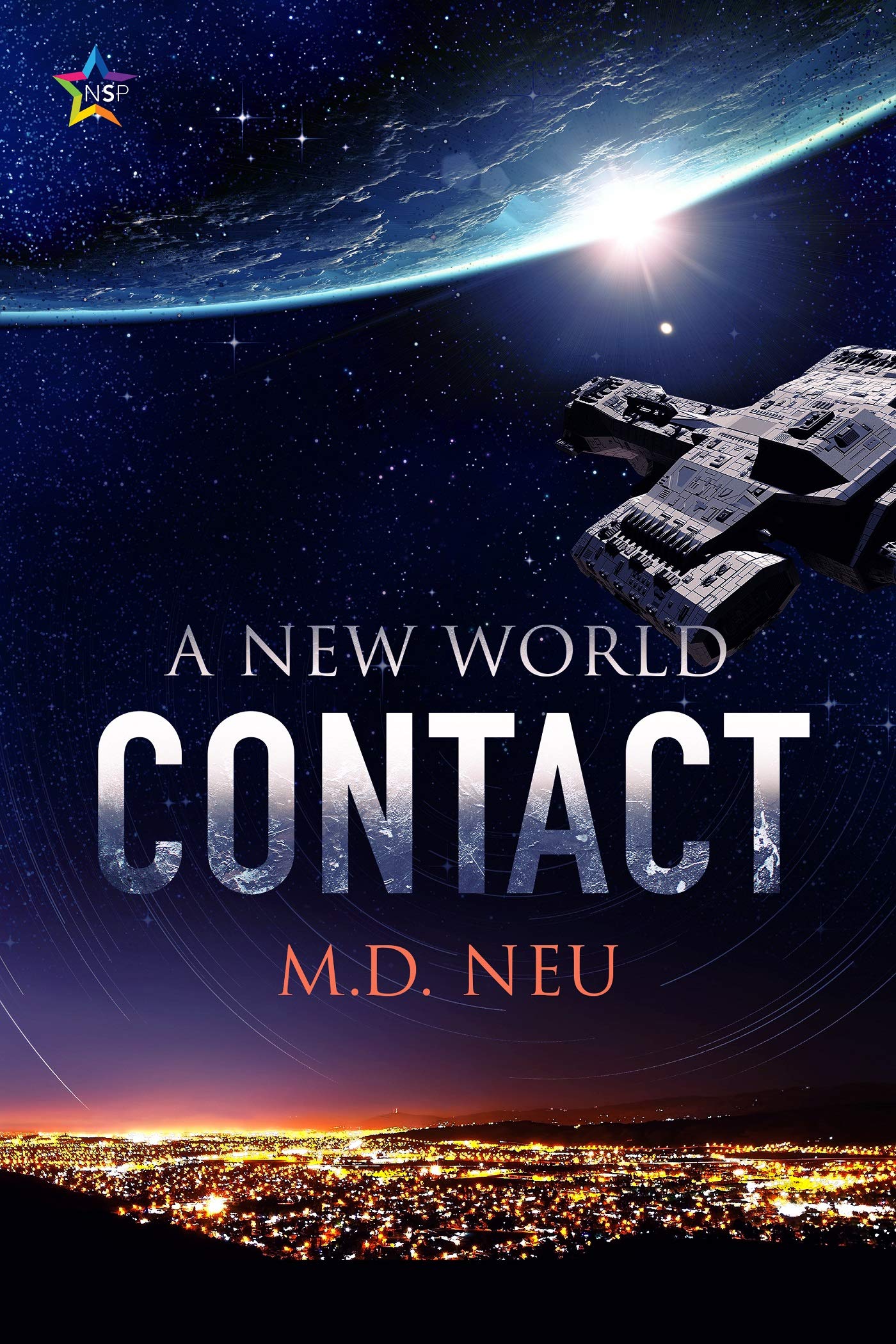 Book cover for Contact