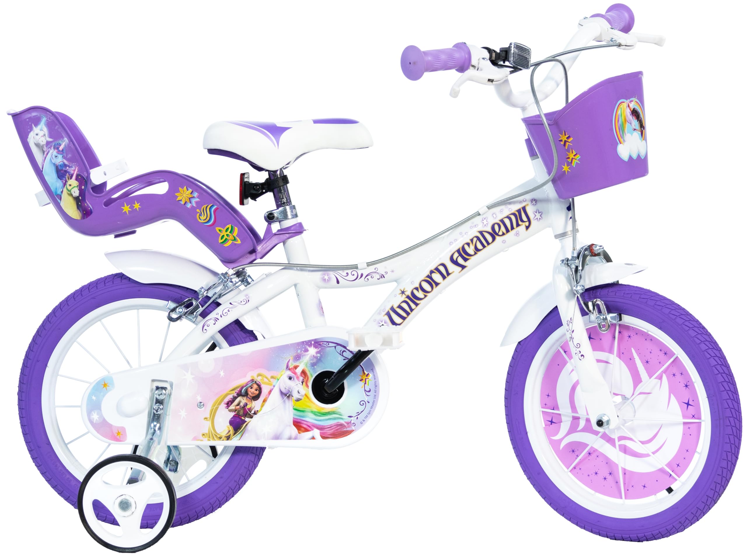 Unicorn Academy 16 Inch Bicycle