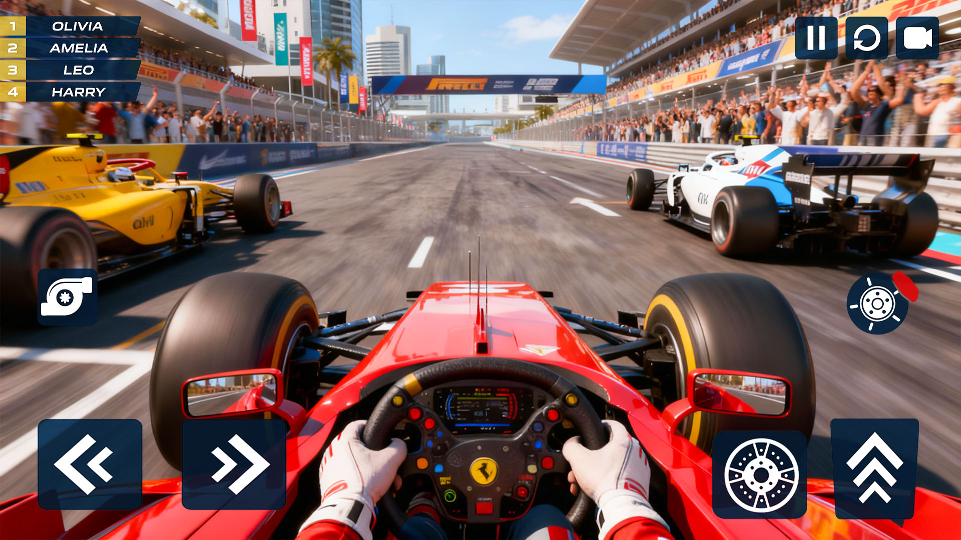 Formula Car Racing Game: F1 Racing Games & a Real Driving Simulator for ...