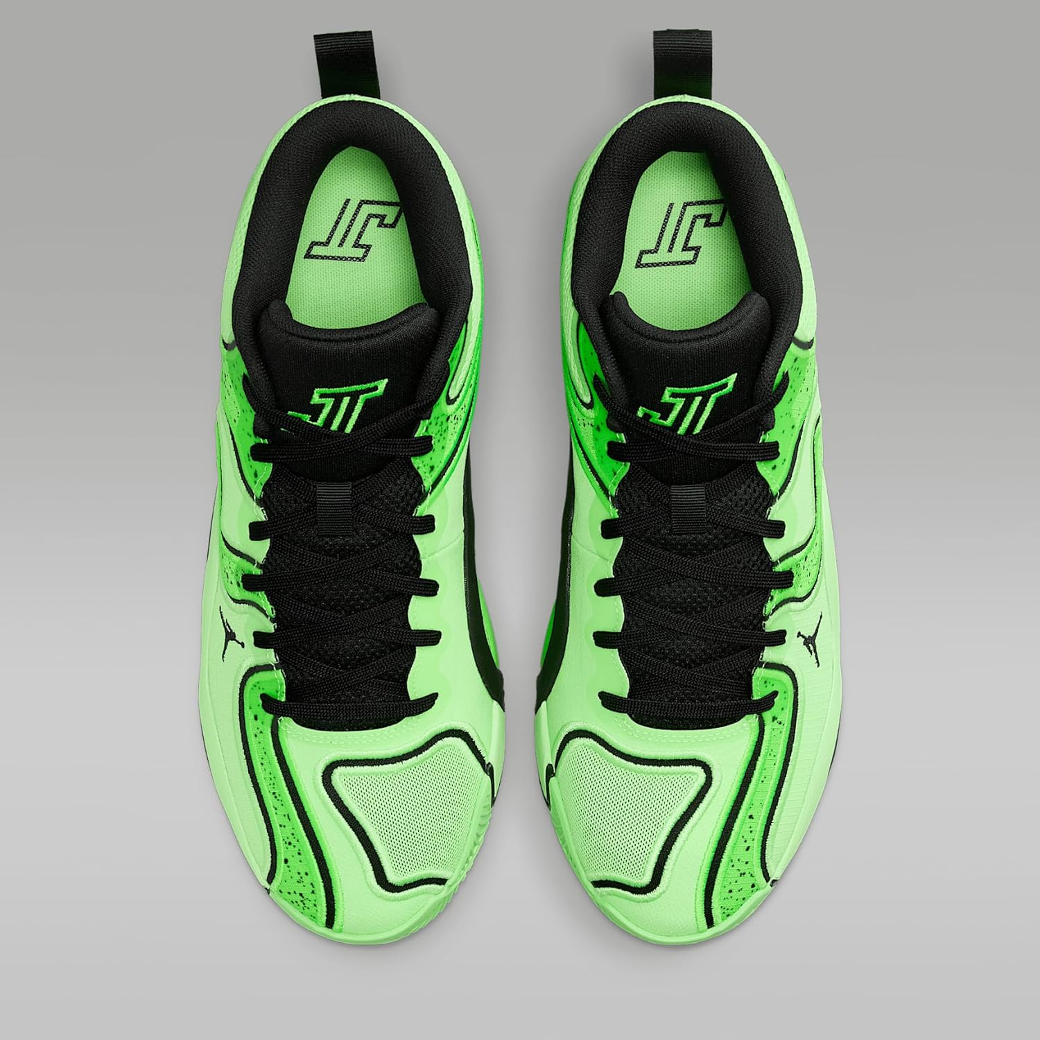 Tatum 3 Basketball Shoes (HV5884-300, Ghost Green/Electric Green/Black/Black) - Image 4