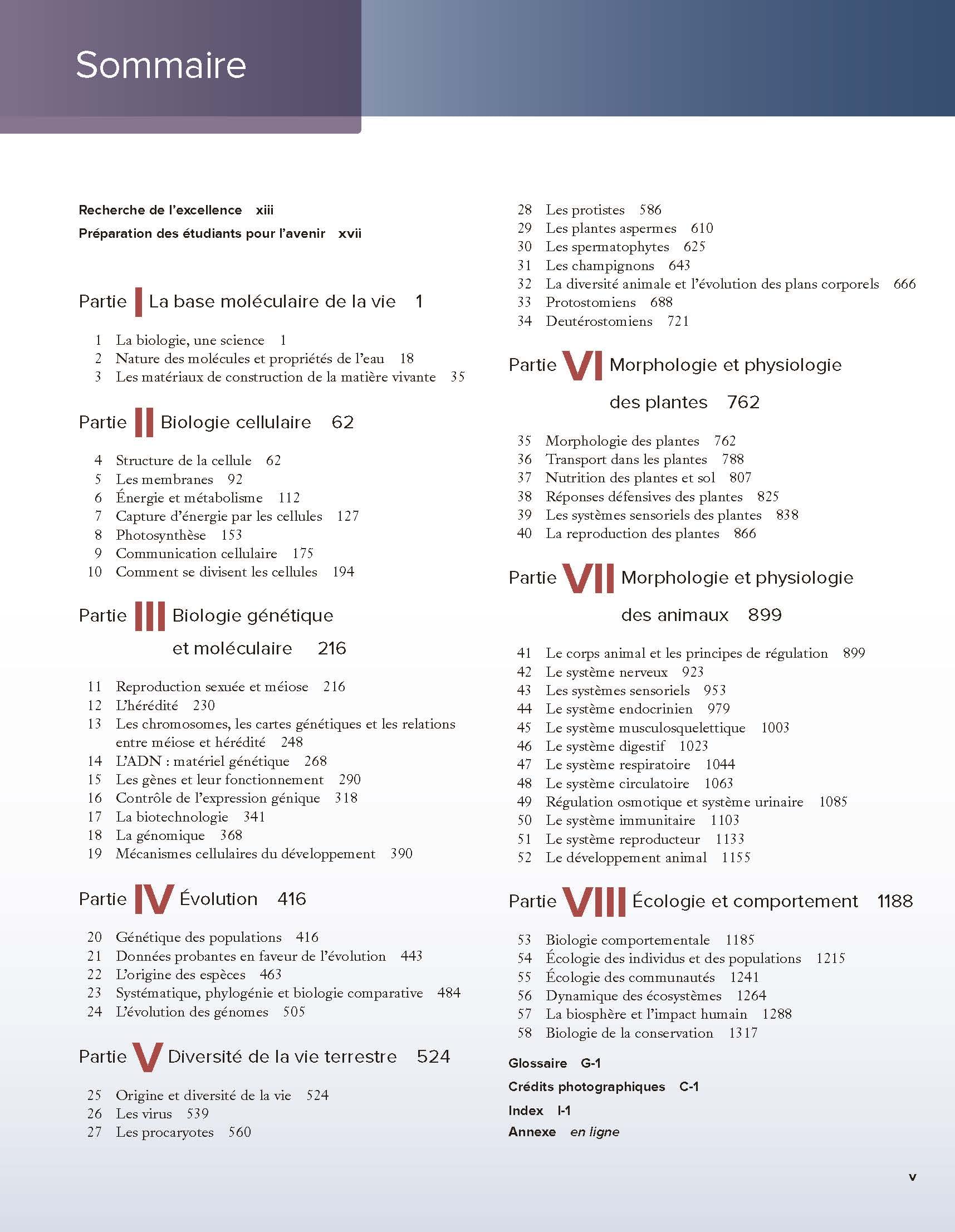 Biologie (version Luxe)