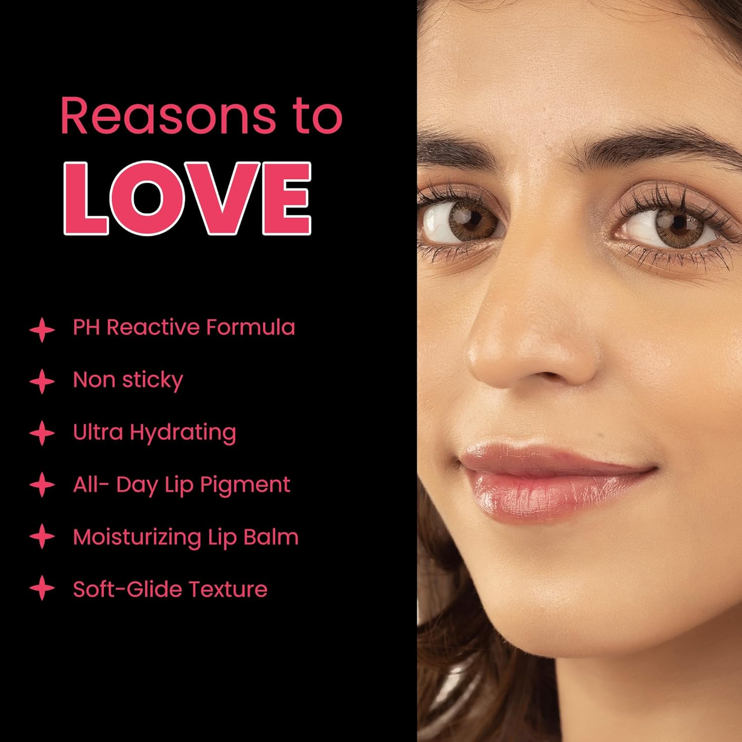 Magic Melt Lip Click Lip Gloss | Natural Colour - Changes Colour Based On Lips Natural PH For The Perfect Match | Light, Non-Sticky & Super Hydrating | 1.6g 20 81Gw7R4m2OL. SL1500