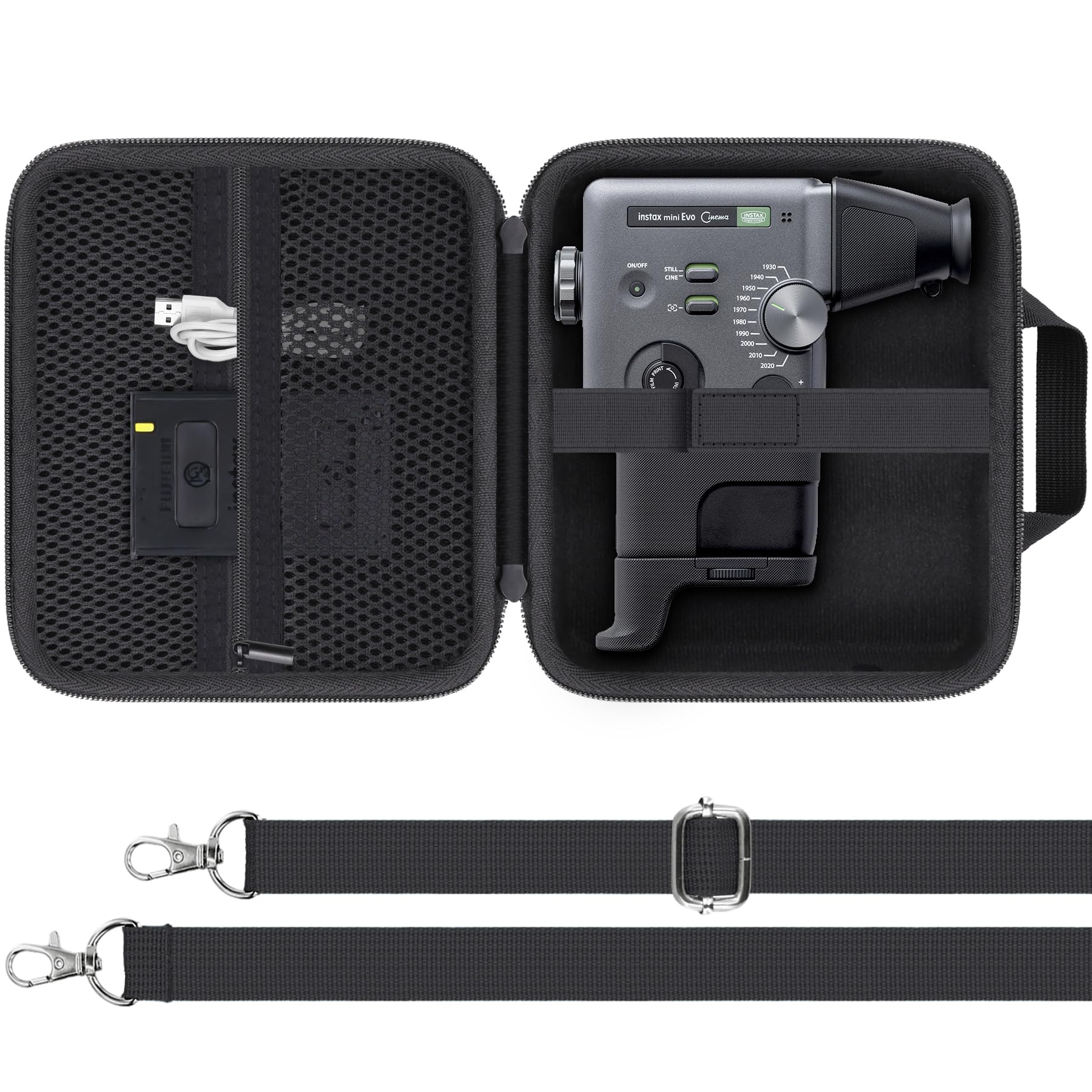 Amazon.com : Hard Travel Carrying Case for Fujifilm instax mini