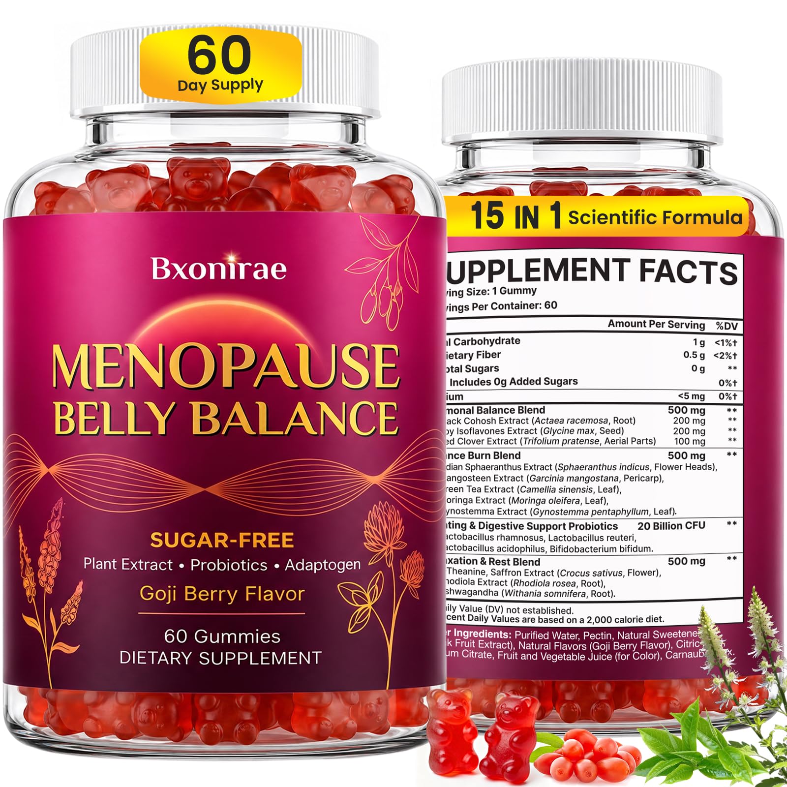 Menopause Supplements for Women,Hot Flashes Menopause Relief