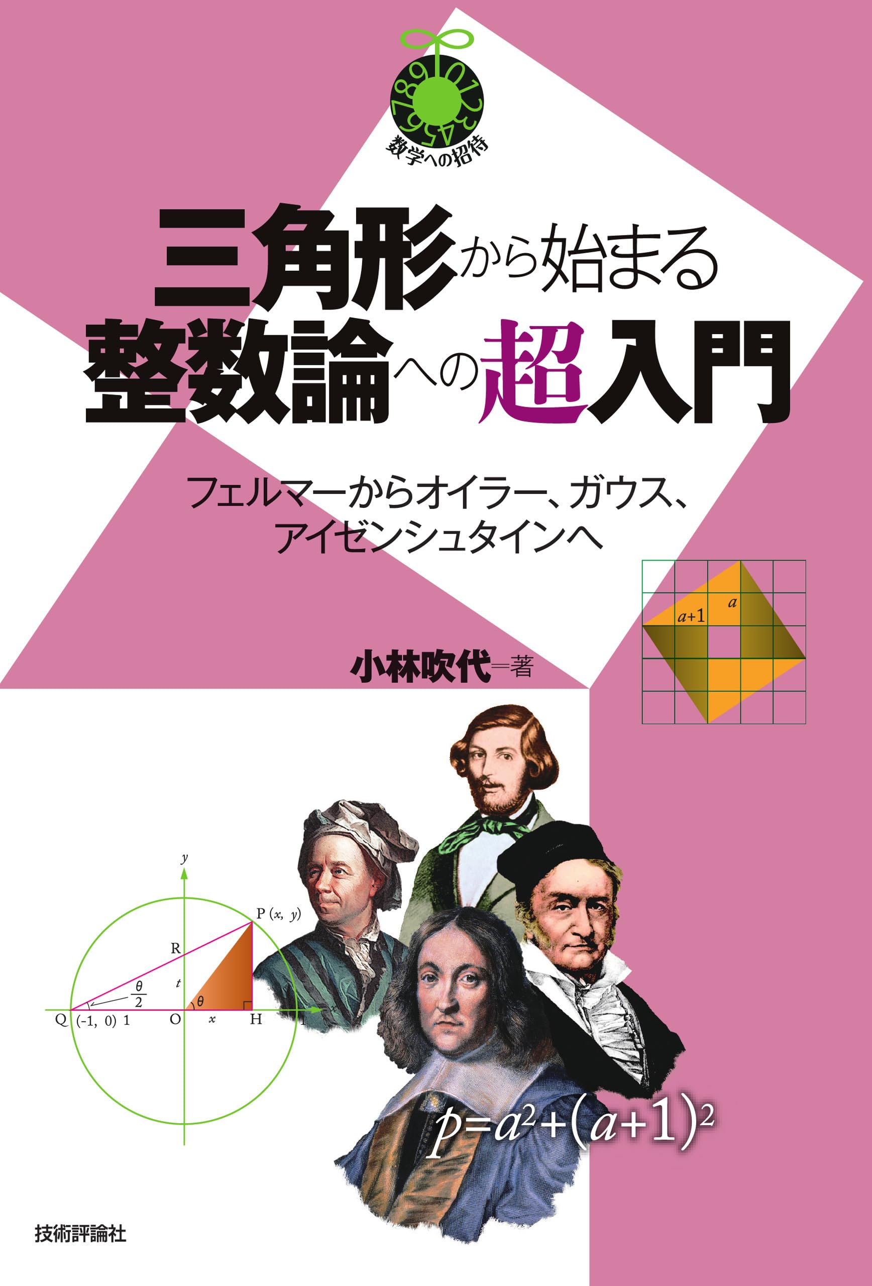 三角形から始まる整数論への超入門 ～ フェルマーからオイラー、ガウス