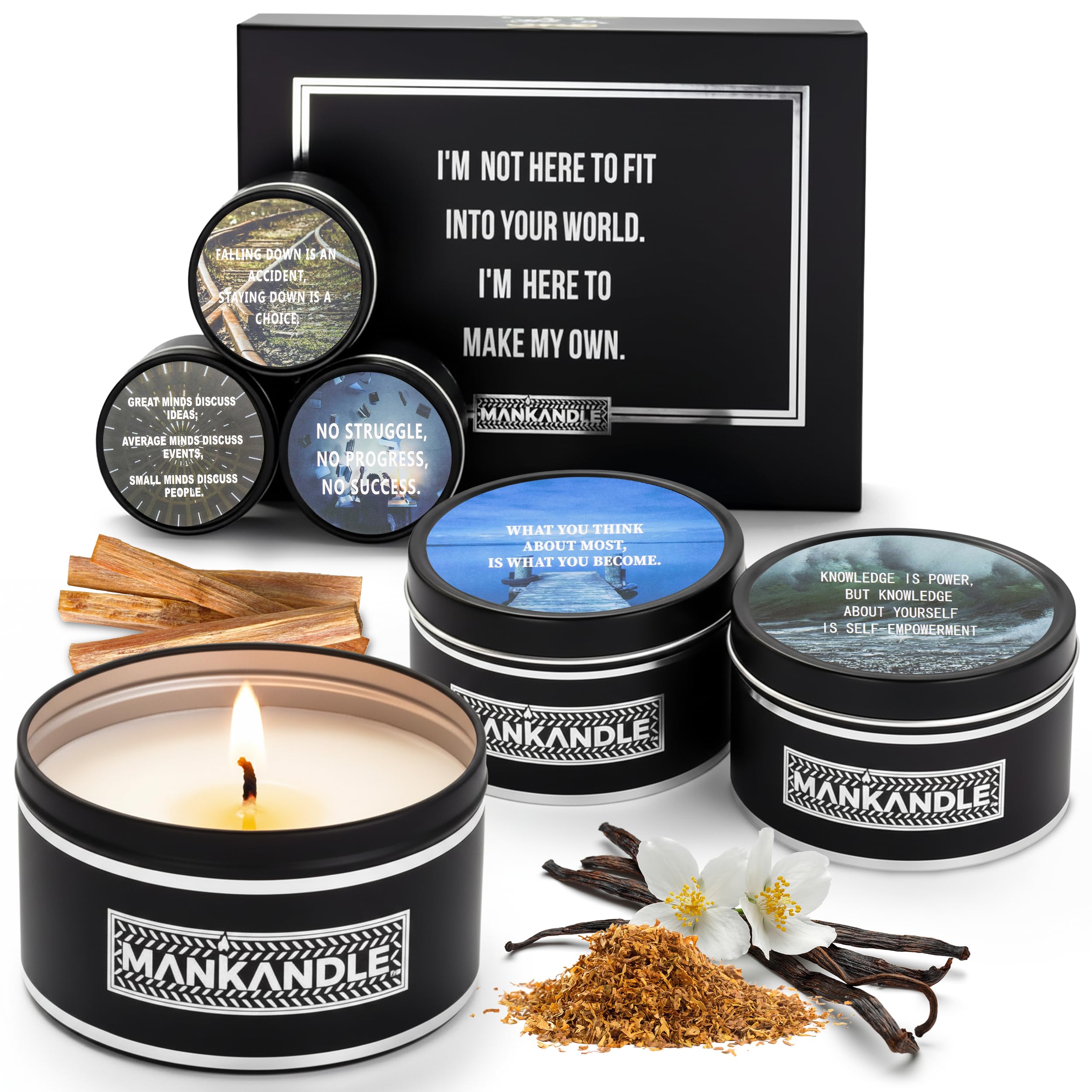Majestic Zen 6-Pack Candles