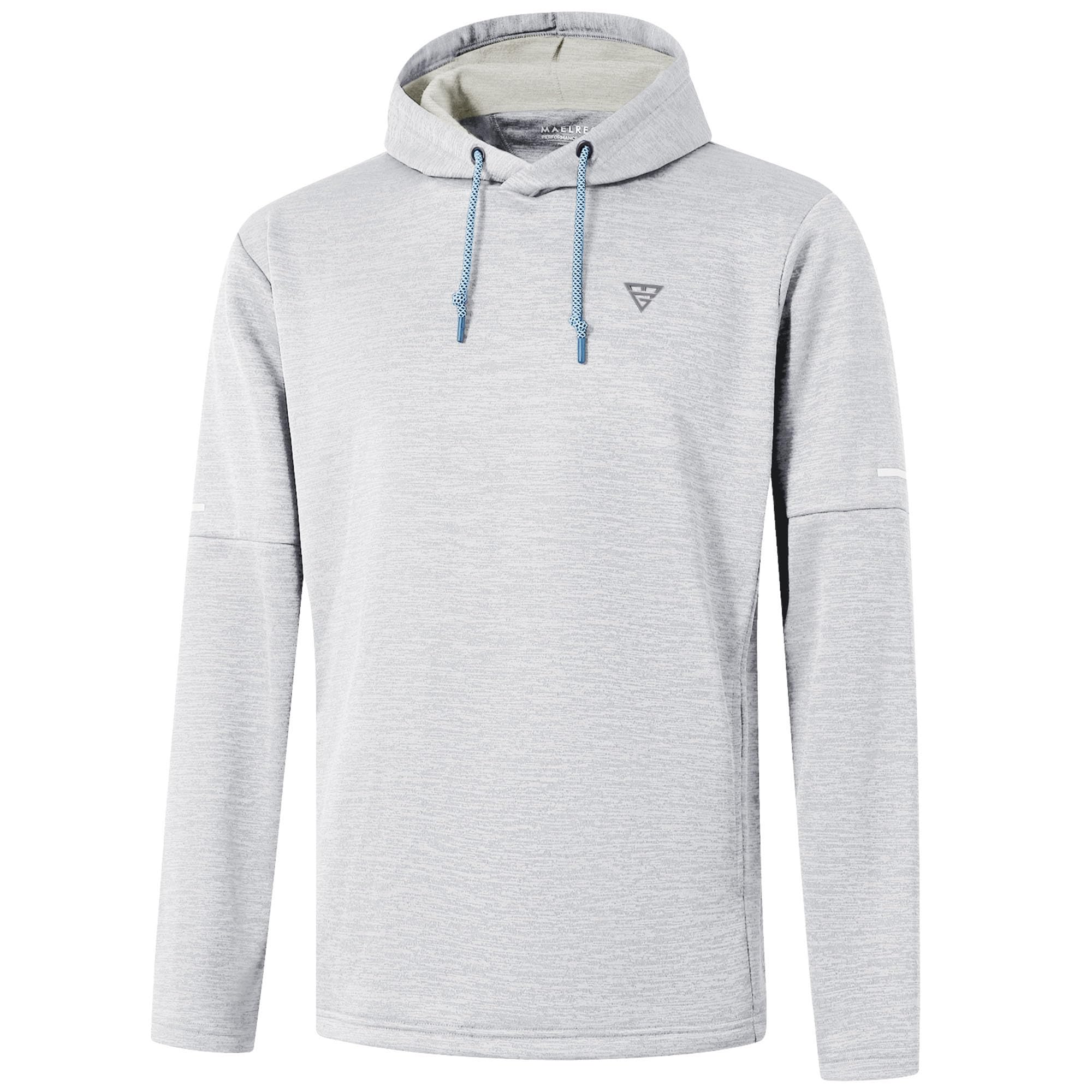 M MAELREG Hoodies for Men Golf Fleece Hooded Sweatshirt