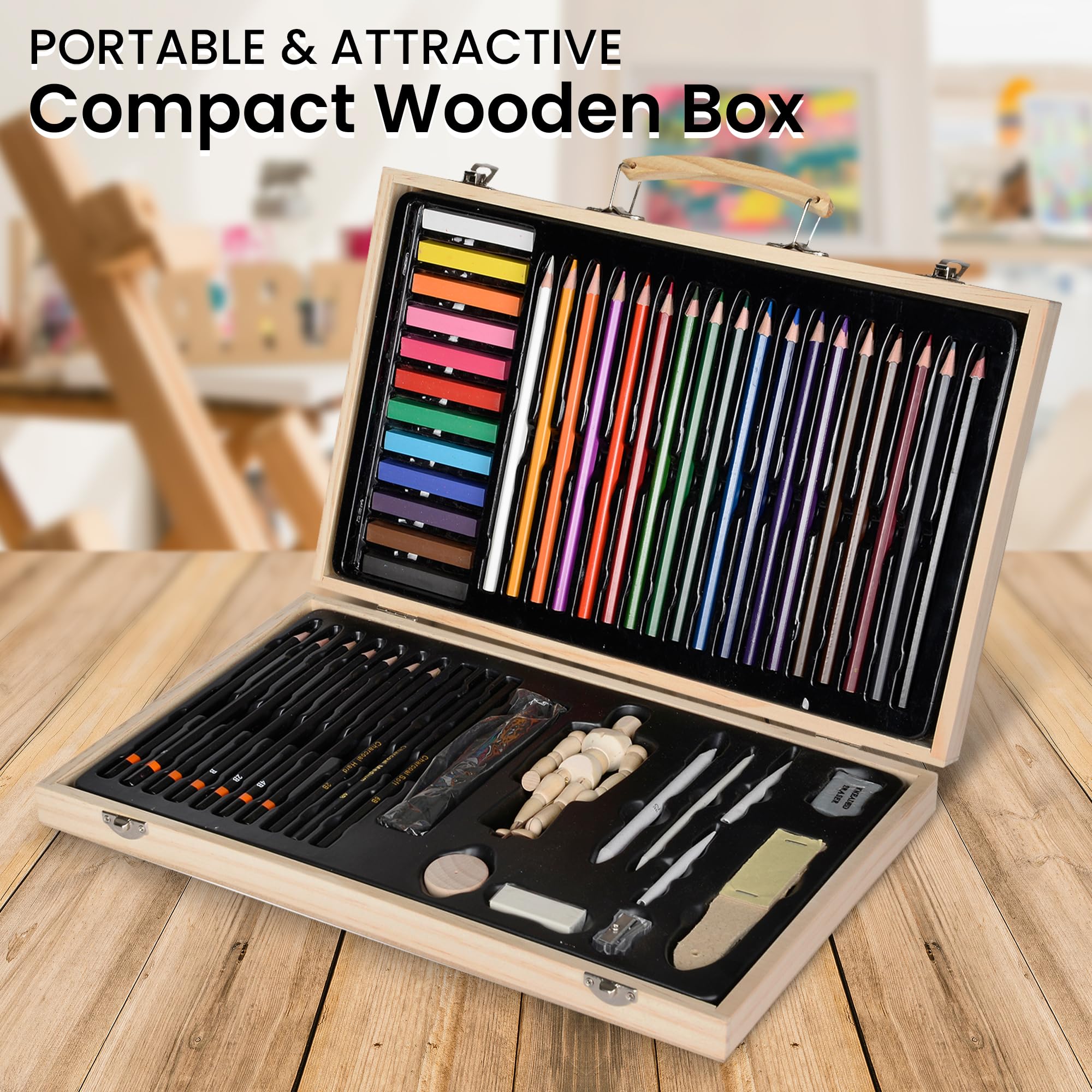 アーティザン　50S、56S2本セット Amazon.com : ARTISTIK Sketching Wooden Box Art Set with Mannequin