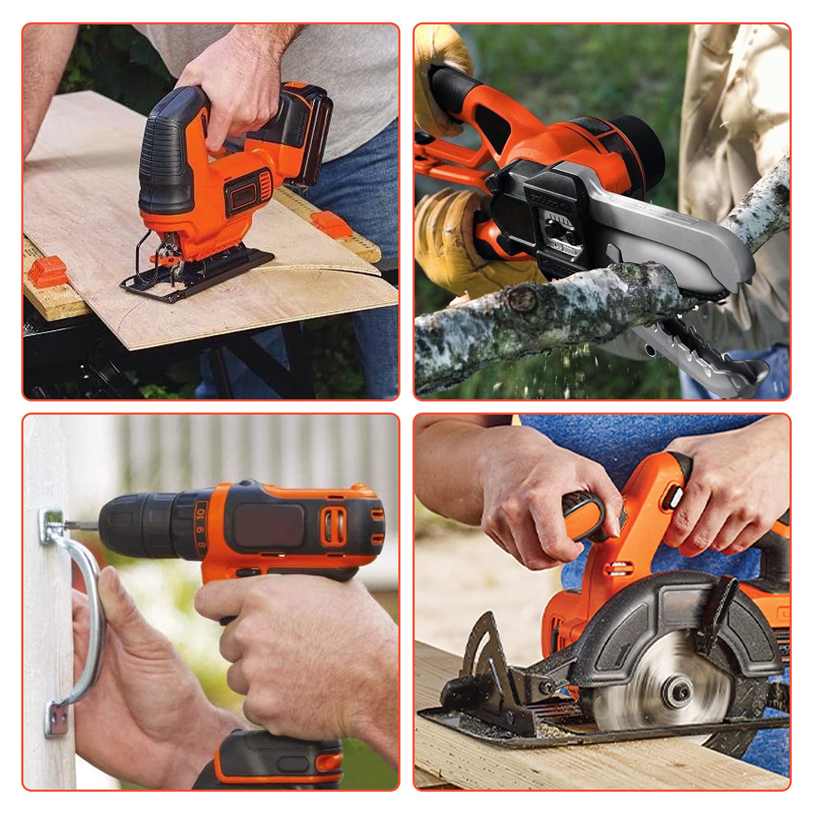 Batteria BL2018-XJ da 18 V 5 Ah per utensili Black and Decker, 20 V MAX, sostituisce la batteria agli ioni di litio per Black + Decker LBXR20 LBXR20B LBXR20-OPE LBXR2020 LBXR4020