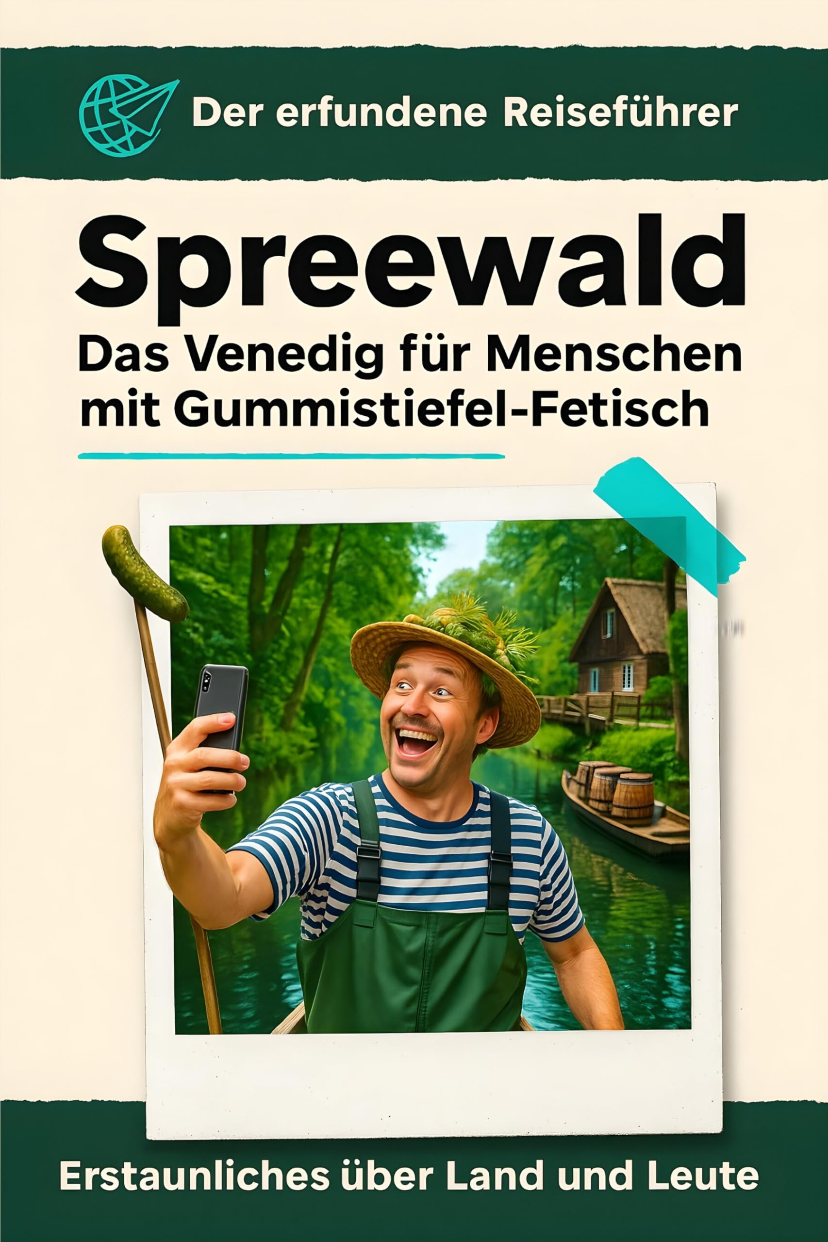 Spreewald: Das Venedig für Menschen mit Gummistiefel-Fetisch. Der erfundene Reiseführer