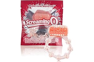 Screaming O Vibrating Cock Ring - Disposable, Iconic Sex Toy for Couples