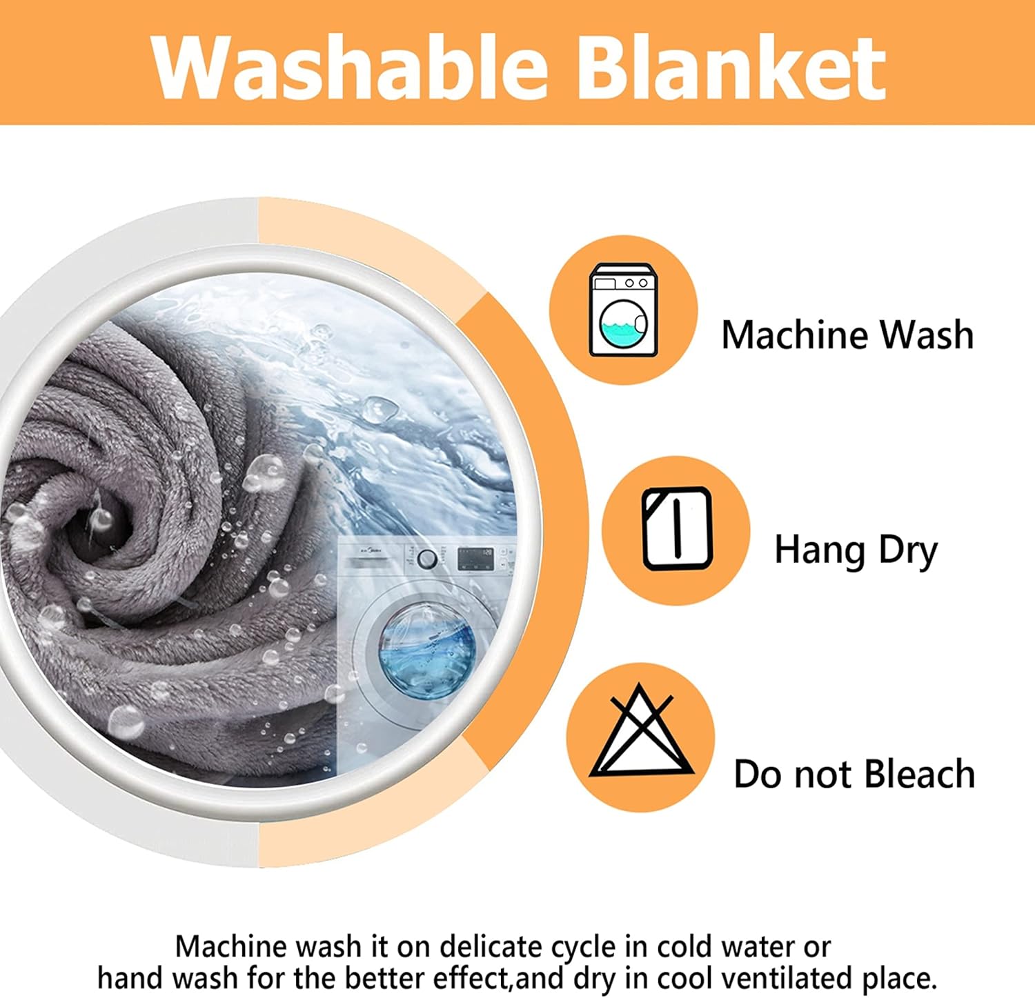 Pickles Flannel Throw Blanket - Ultra Soft Plush Bed Blanket for Home Decor - All Seasons for Couch, Sofa, Bed, 40"x50" - Kids/Throw Size