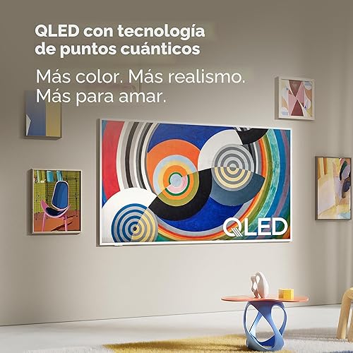 Miniatura 4 de TCL Serie NXTVISION de 55 Pulgadas, Televisor de Arte de Marco de Imagen QLED 4K HDR Smart Google TV 55A300W, Modelo 2024 Audio Dolby Atmos