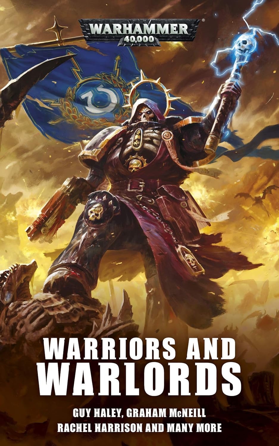 Warriors and Warlords (Warhammer 40,000)      Kindle Edition