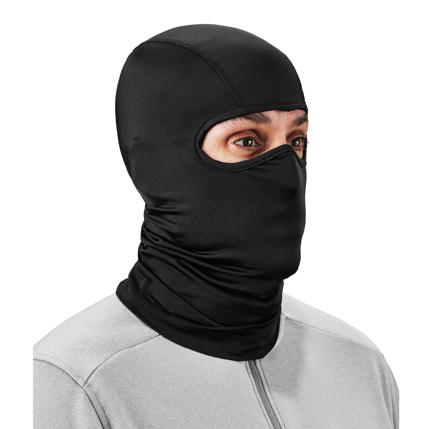 Ergodyne Mens Balaclava Face Mask, Black