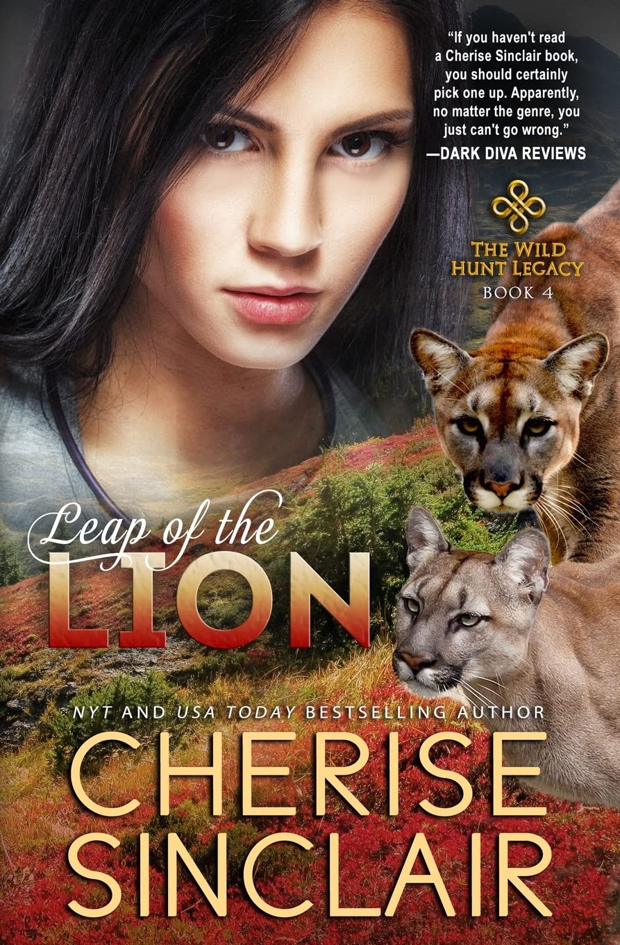 Leap of the Lion: Volume 4 (The Wild Hunt Legacy)