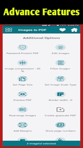 Image To PDF Converter Pro App