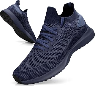 Giniros Shoes Men's Trainers Sports Shoes Trainers Running Tennis Shoes Leisure Roa…
