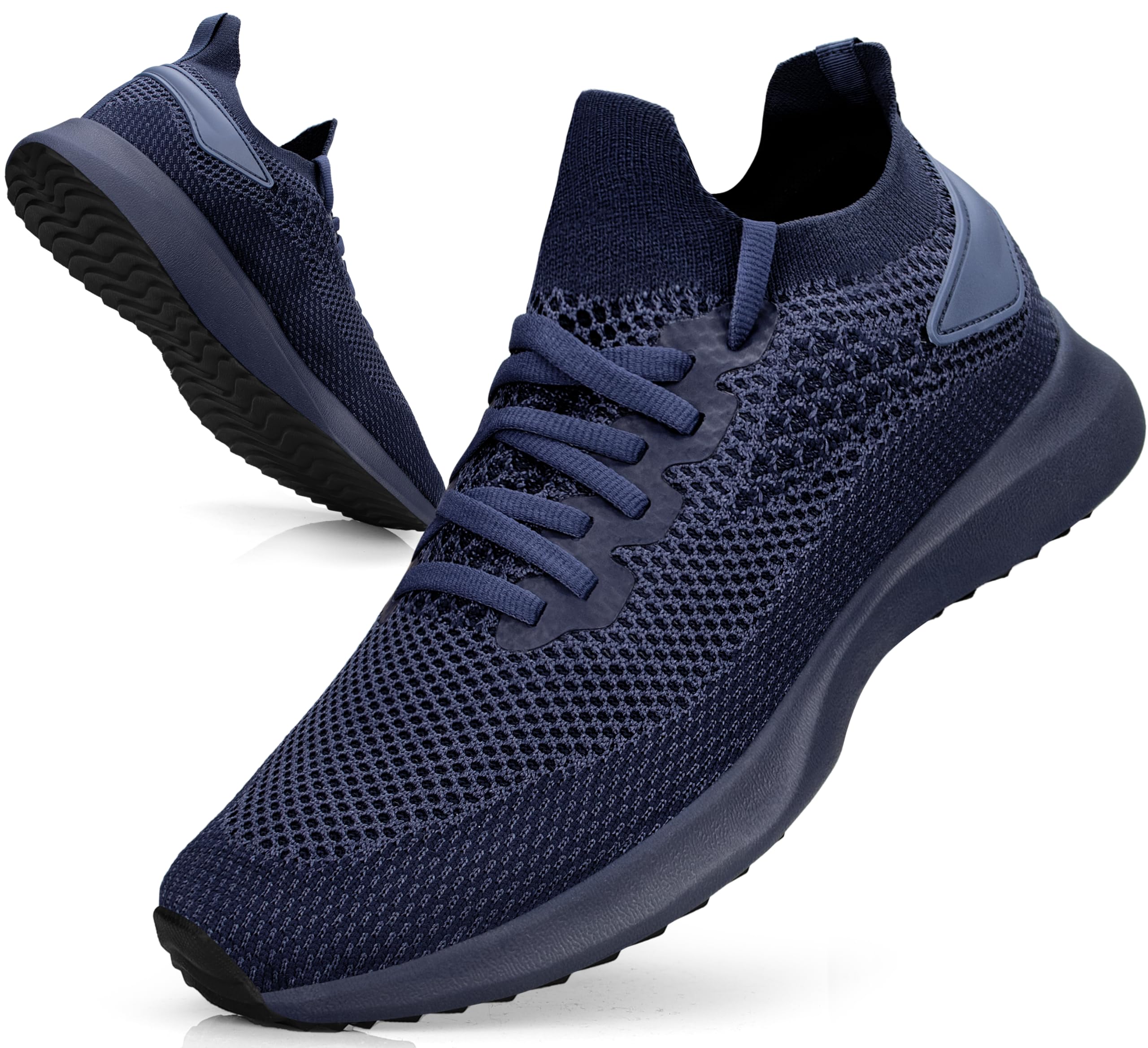 Giniros Scarpe Uomo Sneakers Uomo Ginnastica Corsa Camminata Casual Sportive Palestra Trekking Tennis Trail Mesh Basket Comode Outdoor Fitness Jogging