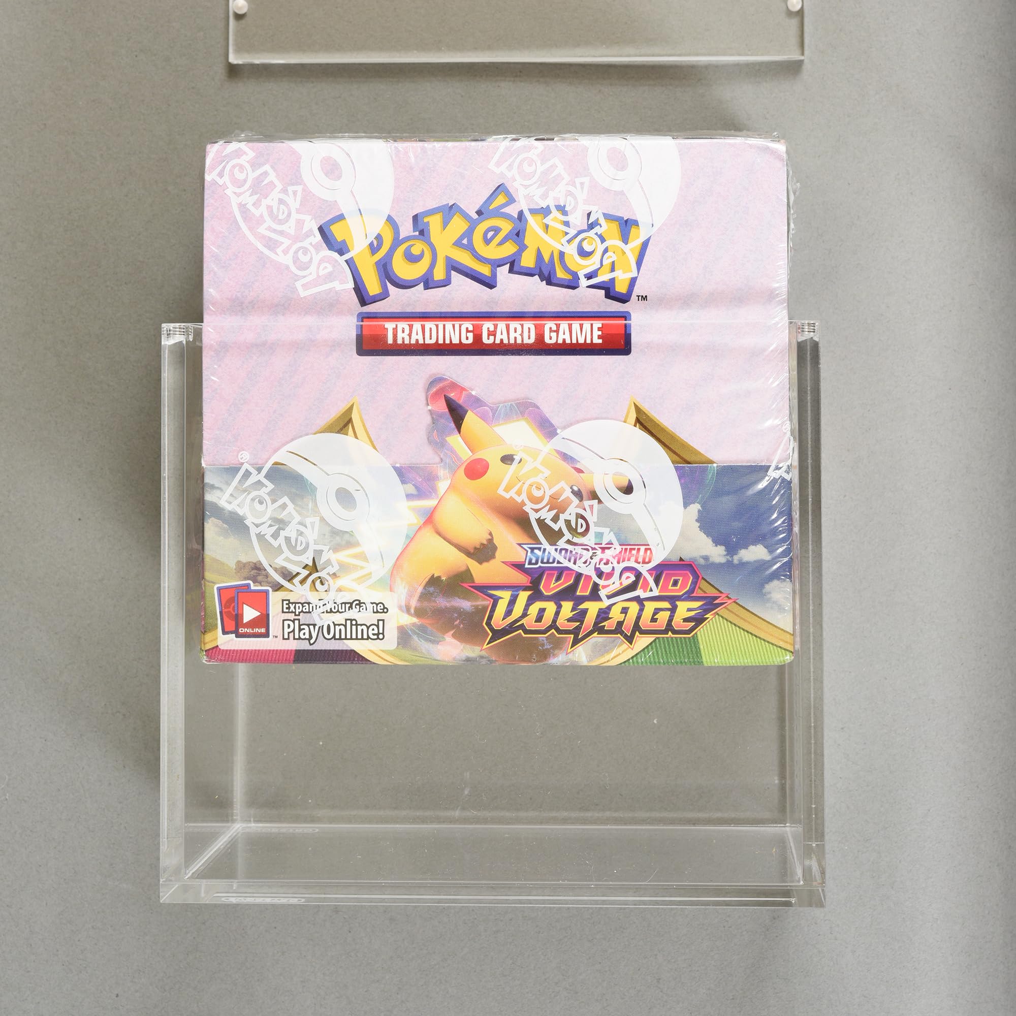 Amazon.com: Acrylic Case for Pokmon Booster Box  5mm Thick UV-Resistant  Display with Magnetic Lid, Transparent Storage Protector with Logo   Premium Collector Display Case for Cards  Pack of 1 :