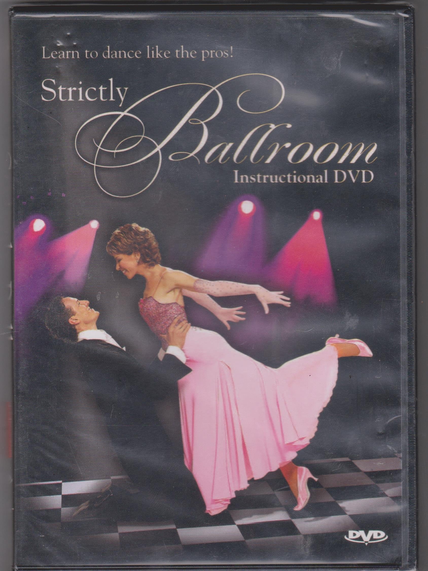 Apprendre à danser comme les Pros : DVD d'instructions Strictement piste de danse de salon