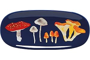 Now Designs W7.2 x L4in Field Mushrooms Shaped Dish Serveware