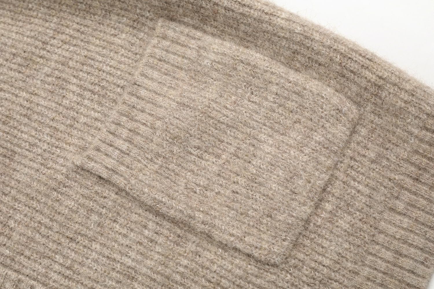 Women's Knit Cardigans Open Front Long Sleeve V Neck Button Down Loose Cardigan Sweaters Cable Knit Outwear Coats - Image 4