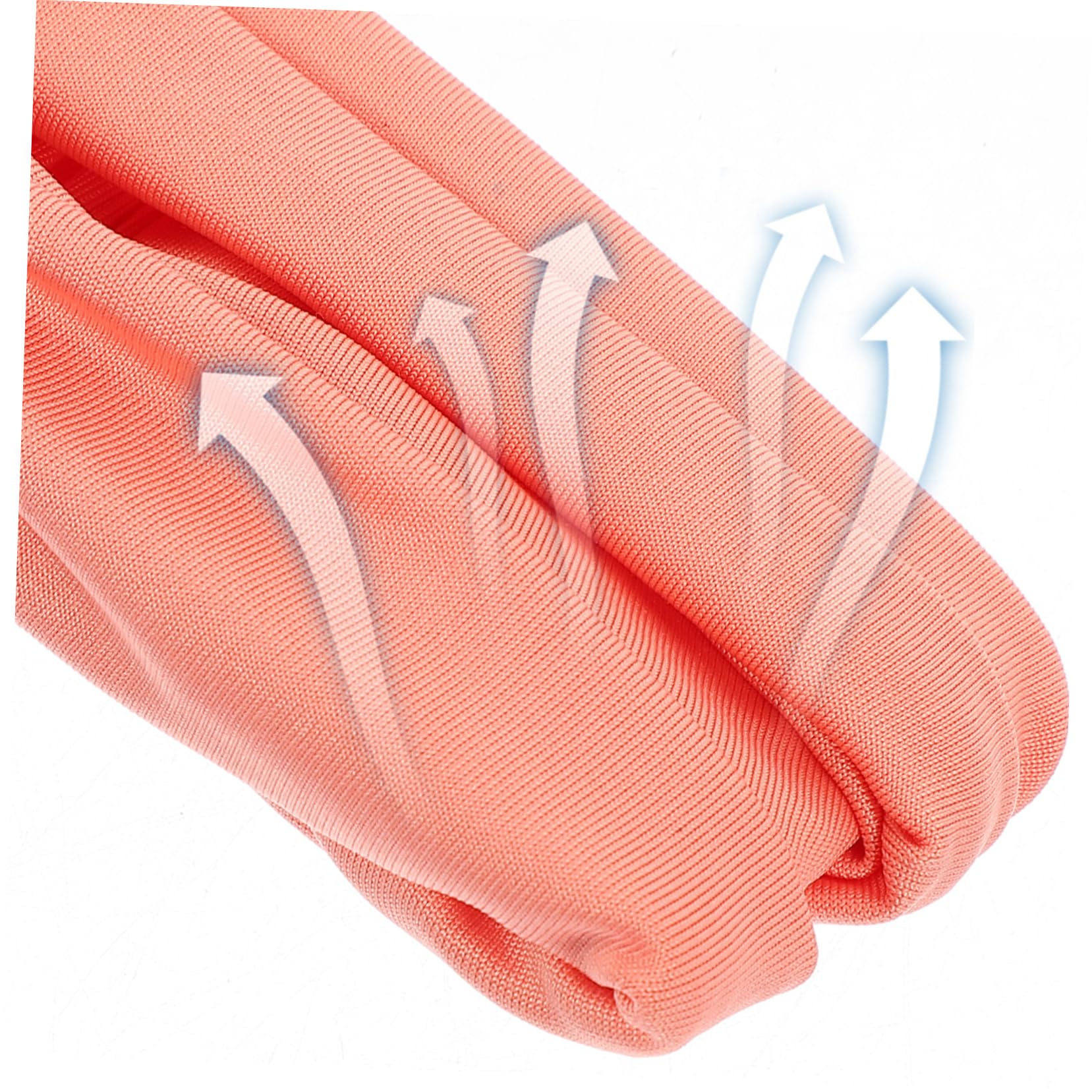 BESPORTBLE 5piezas Banda De Sudor Deportiva para Ejercicio Diadema Absorbente De Sudor Accesorio Deportivo y Transpirable para Yoga y Fitness