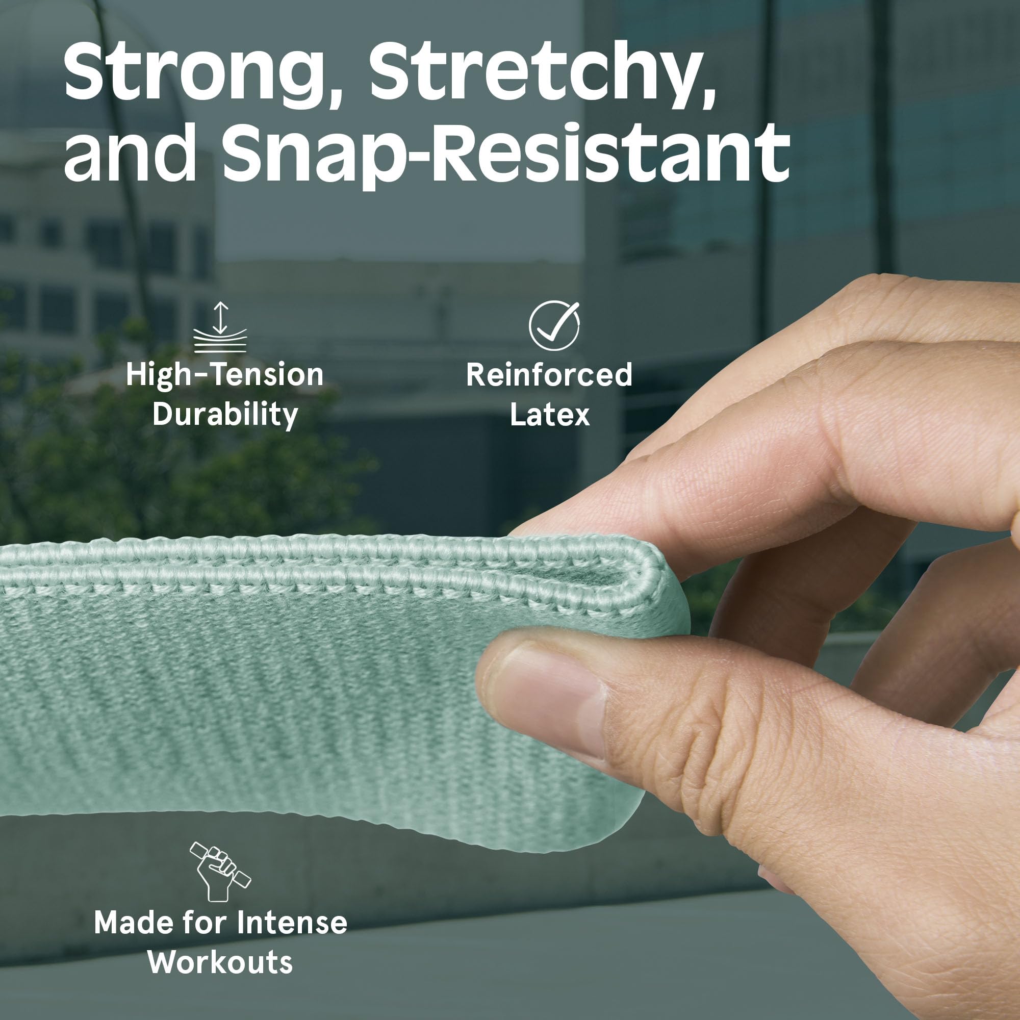 Retrospec Engage Resistance Booty Bands