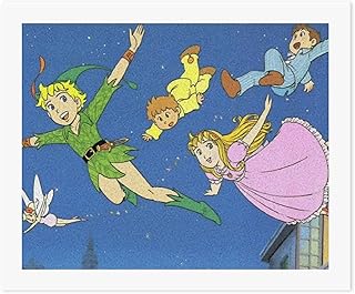 Amazon Co Jp ピーター パン ぬりえ お絵かき ねんど シール おもちゃ