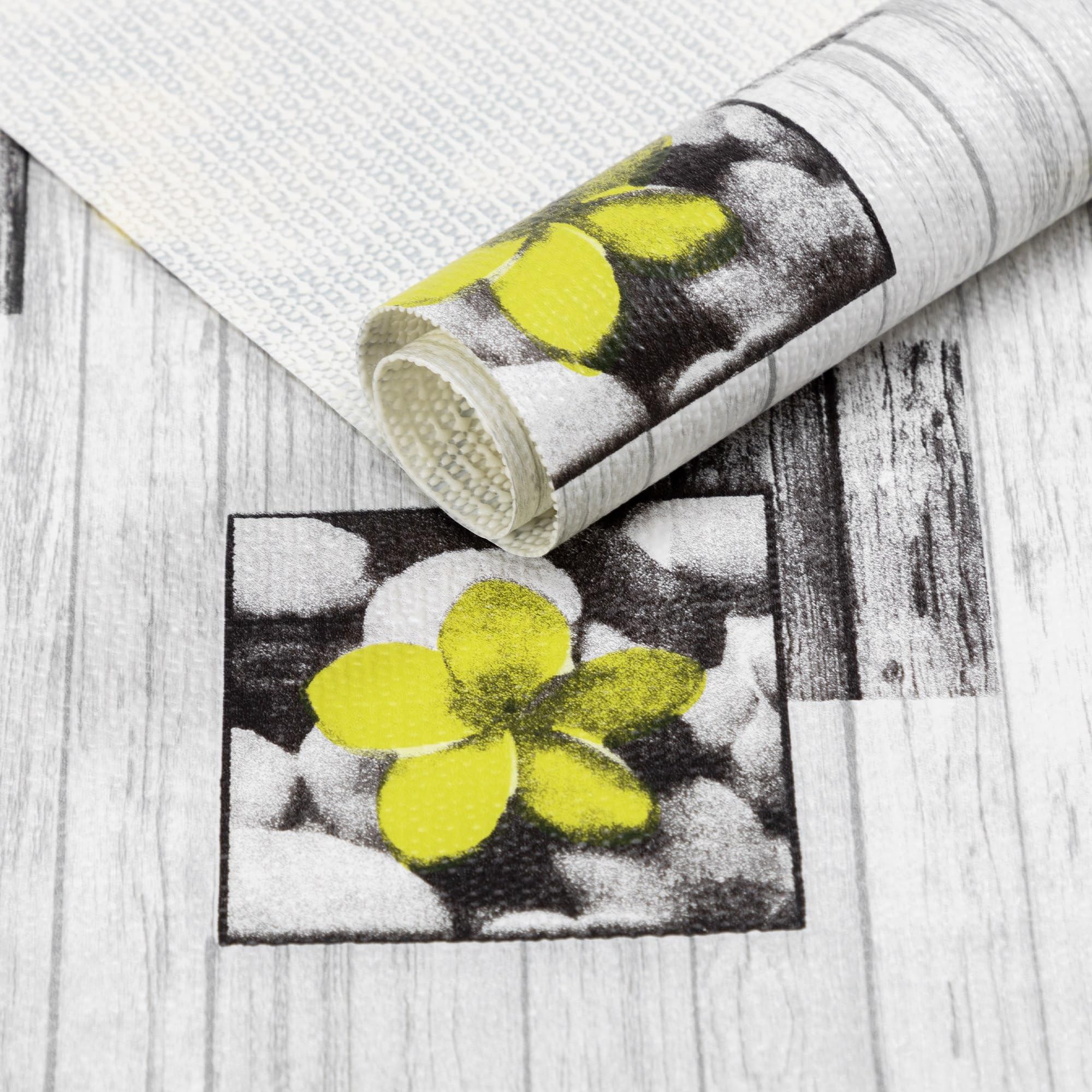 Non Adhesive Shelf Liner 12INCH X 20FT Long Kitchen Drawer