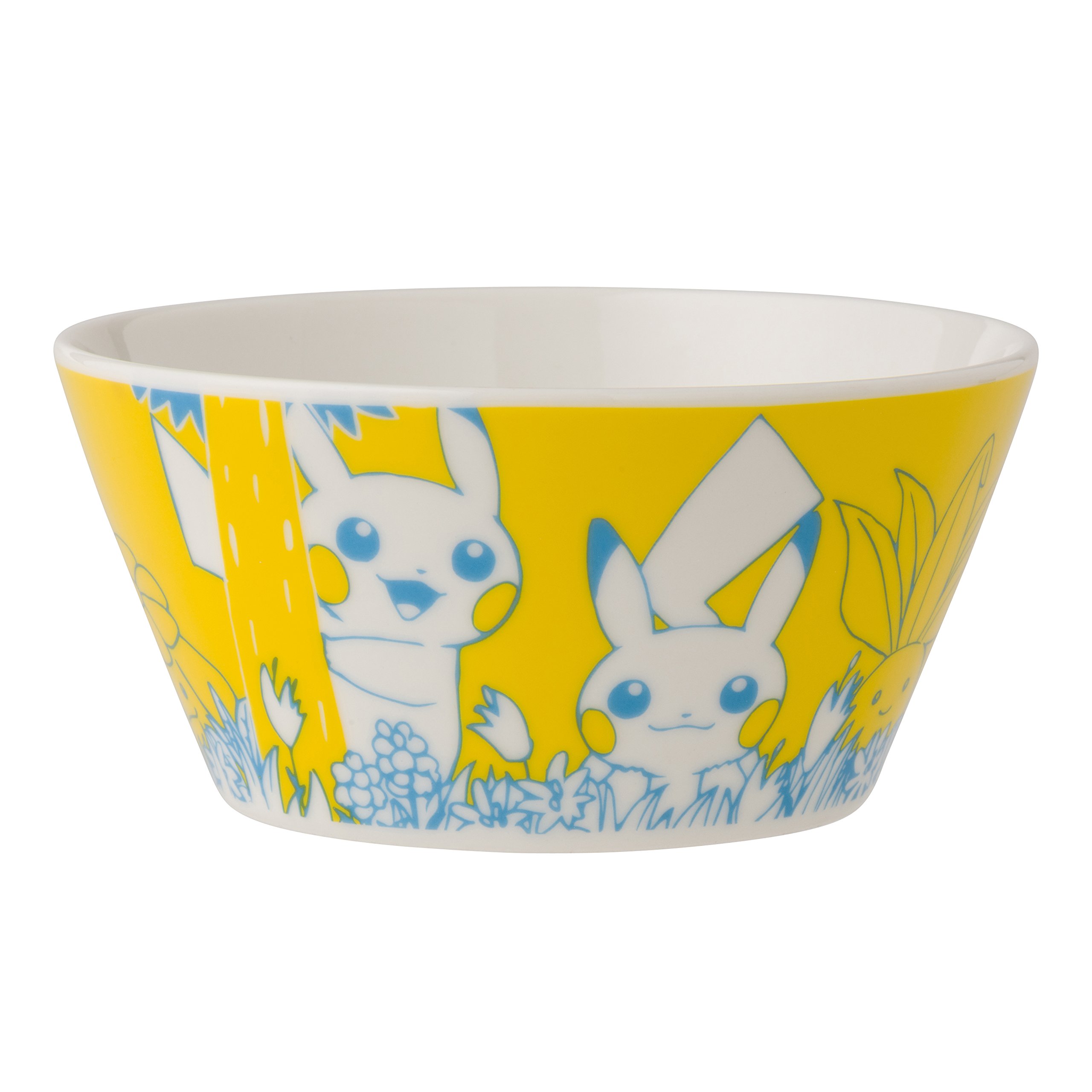 Amazon.co.jp: ポケモンセンターオリジナル ボウル Pikachu in the