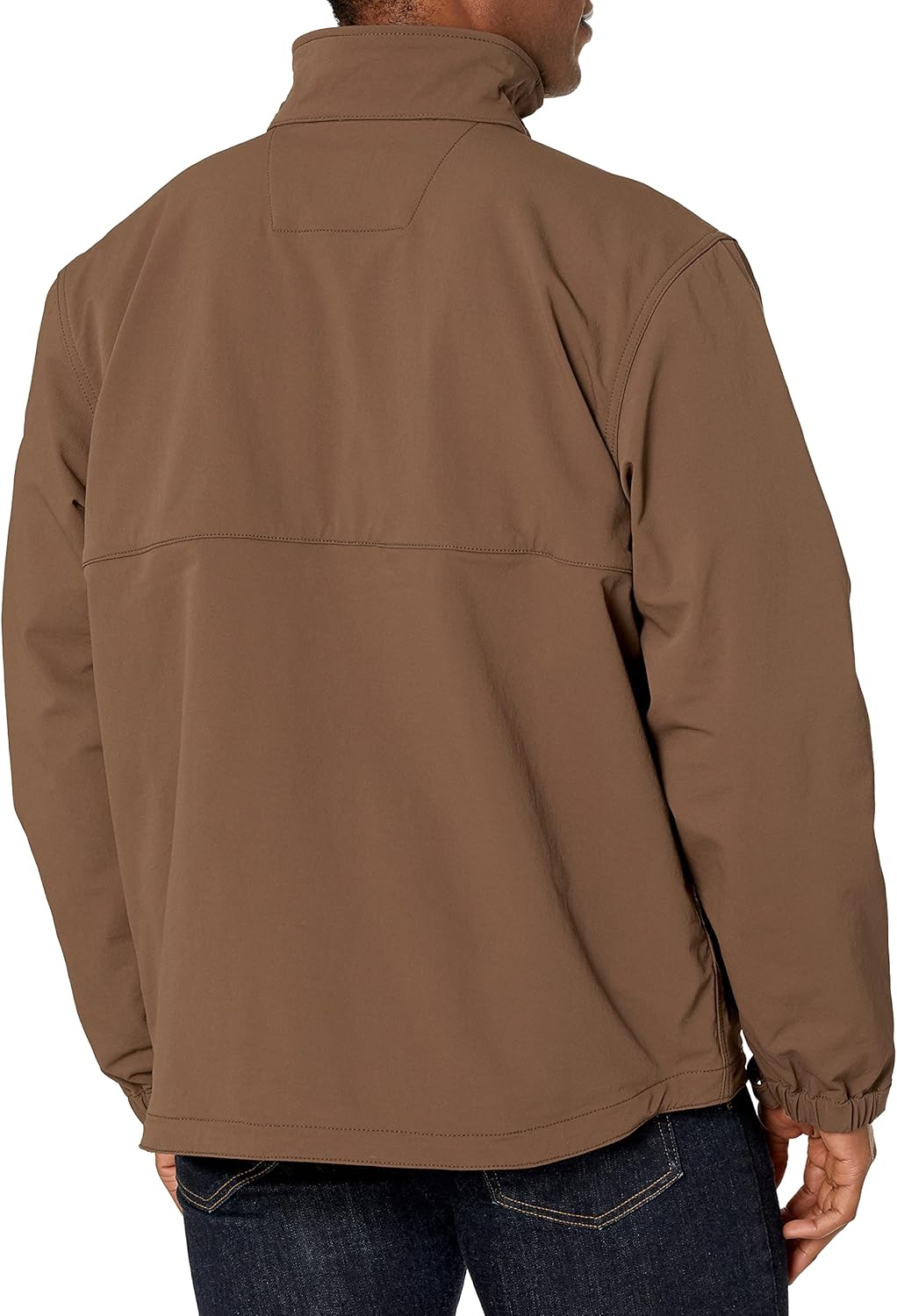 Carhartt Men's 105342 Super Dux™ Relaxed Fit Lightweight Mock-Neck Ja - Image 2