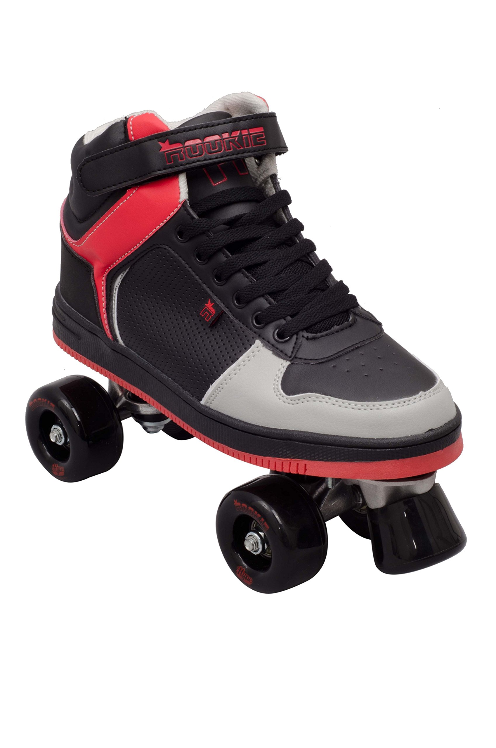 Rookie Hype Hi Top Trainer, Rollers 4 Roues Femme, Femme, Hype Hi Top Trainer