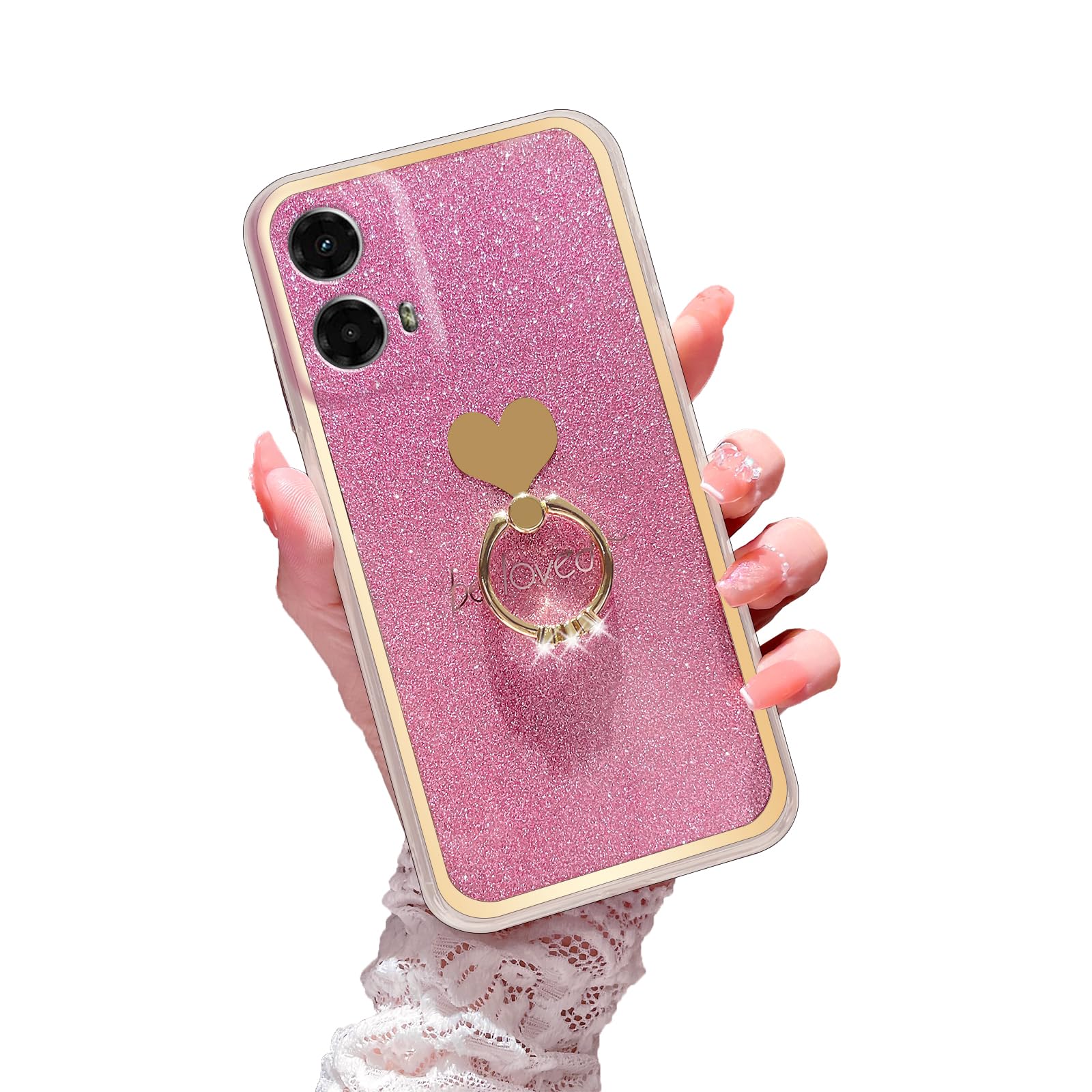 Dahkoiz Funda Para Motorola Moto G 5G (2022) Con Protector De