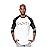 Ultra Game Adults NFL Official Super Soft Raglan Baseball Long Sleeve T-Shirt, New Orleans Saints, White, Medium