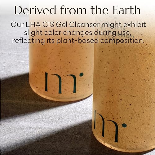 Miniatura 6 de molvany LHA CIS Gel Cleanser  Lavado facial coreano de pH bajo para el cuidado de la piel para encogimiento de poros, hidratación facial,