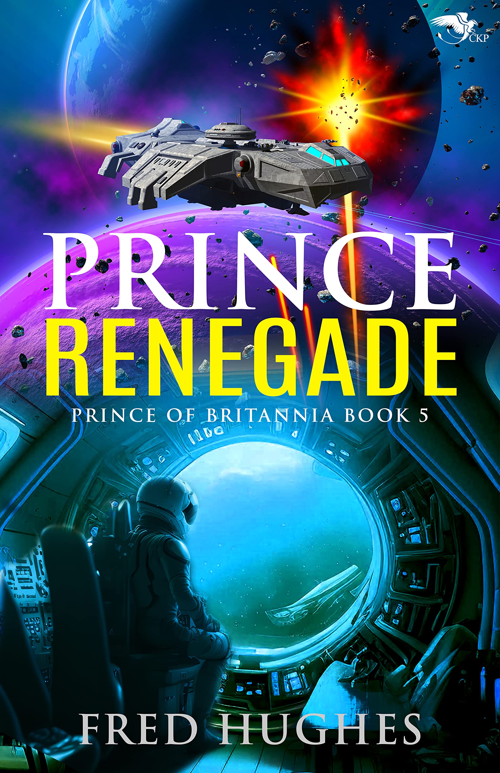 Cover of Prince Renegade
