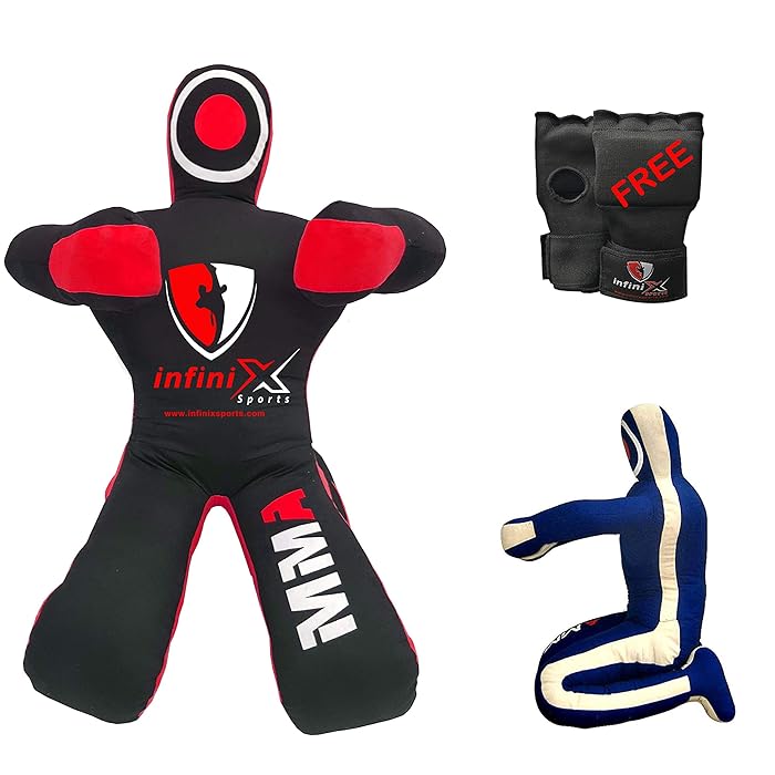 Buy Infinix Sports Grappling Dummy Sitting Position BJJ Wrestling Dummy