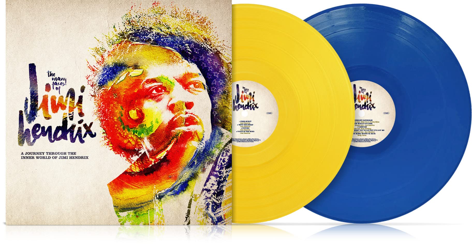 Many Faces of Jimi Hendrix [VINYL]