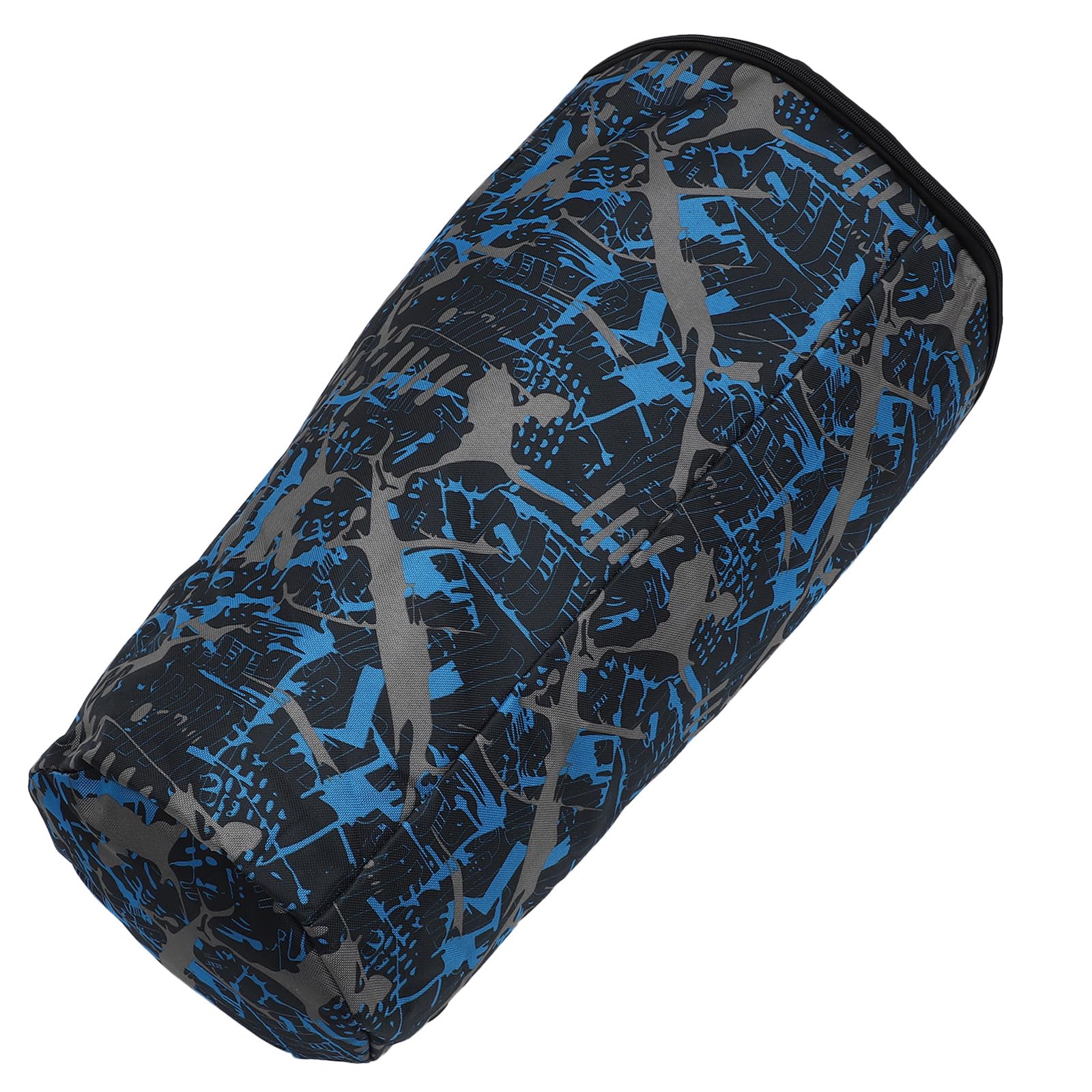 Garneck Paquet à Instruments pour Tambour Africain, Djembe Garçon et Filles, Grand Format, Tissu Oxford Pvc, Fermeture Lisse, Bleu Camouflage, Imperméable Couleur Aléatoire