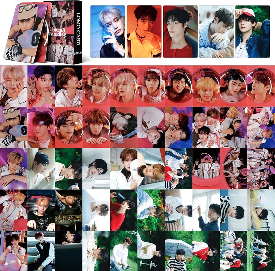 Amazon.com: ZB1 Kpop Photocard Set - 55PCS GOOD SO BAD Album Cards