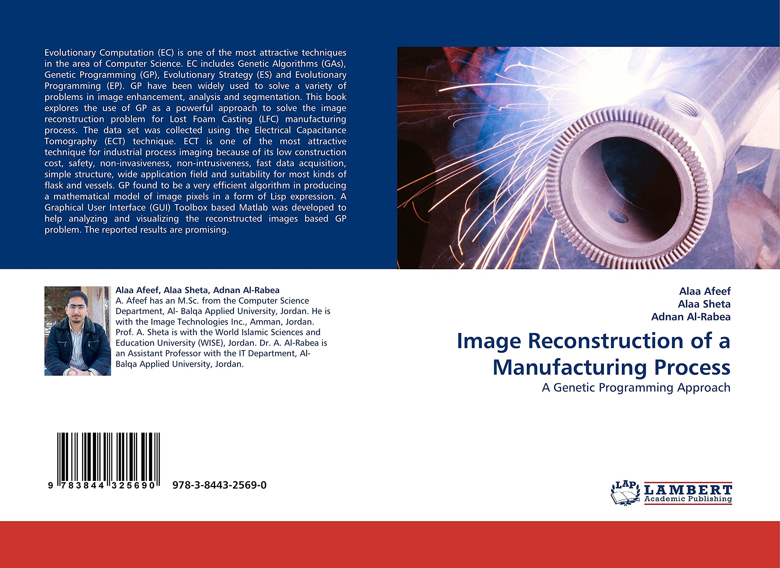 Image Reconstruction of a Manufacturing Process: A Genetic Programming Approach