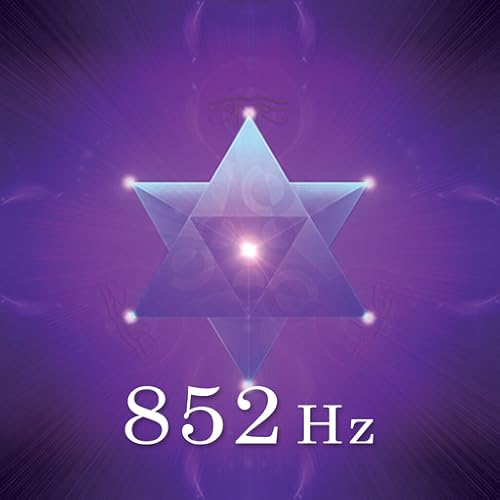 852 Hz Solfeggio Sonic Meditation by Glenn Harrold & Ali Calderwood