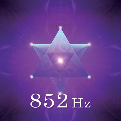 852 Hz Solfeggio Sonic Meditation by Glenn Harrold & Ali