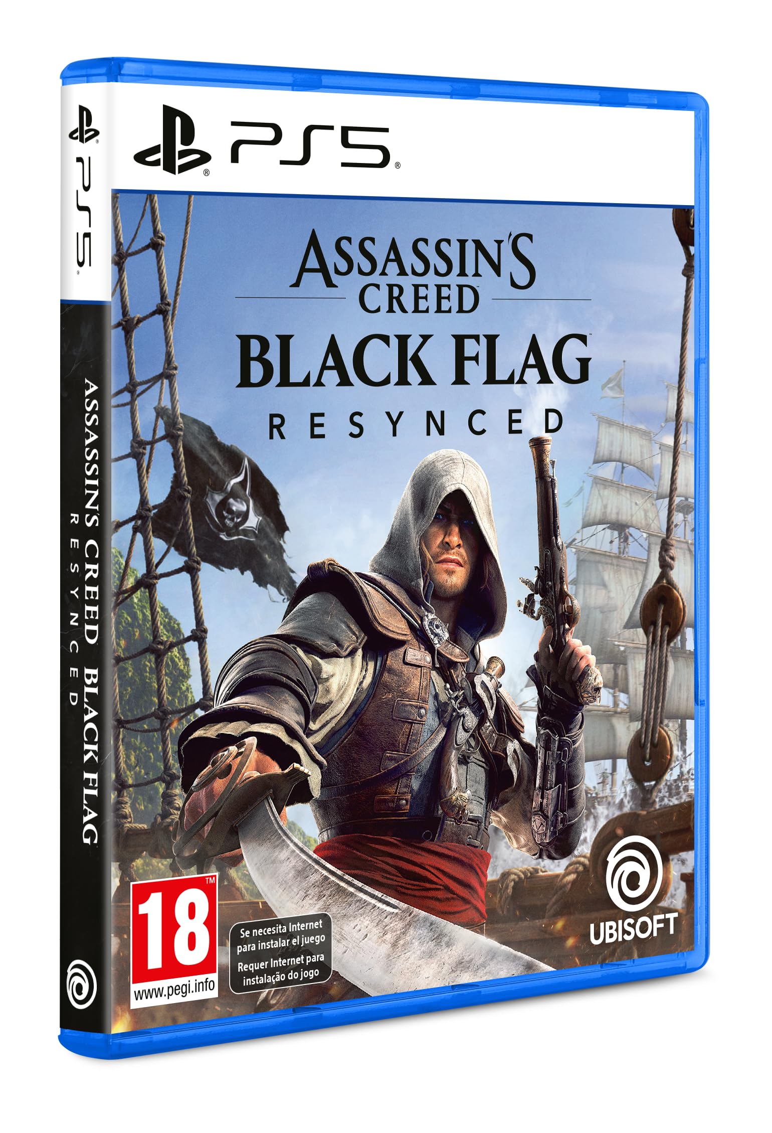 Assassin's Creed Black Flag Re-Synced Standard Edition (PS5)